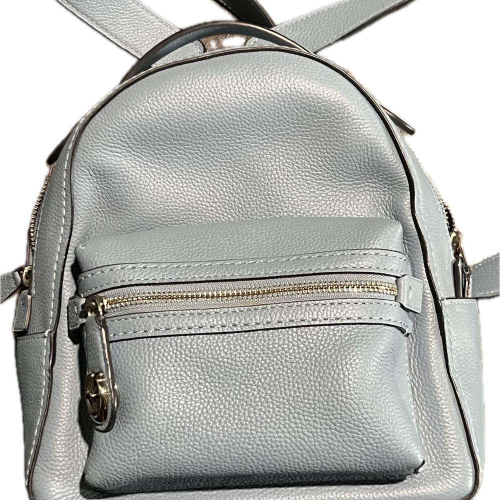 Coach Soft Leather Backpack